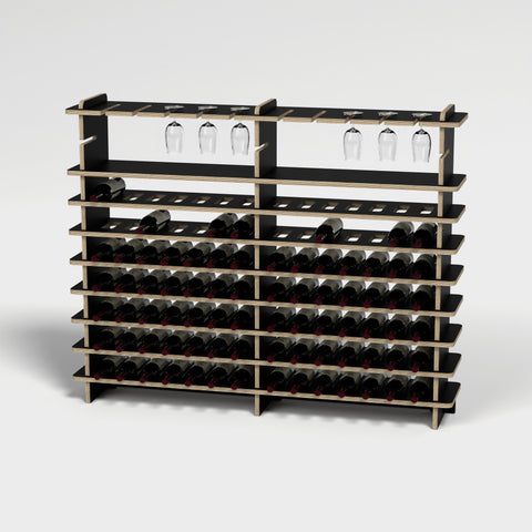 Wine Cellr Double Bay | H1235 x D290mm