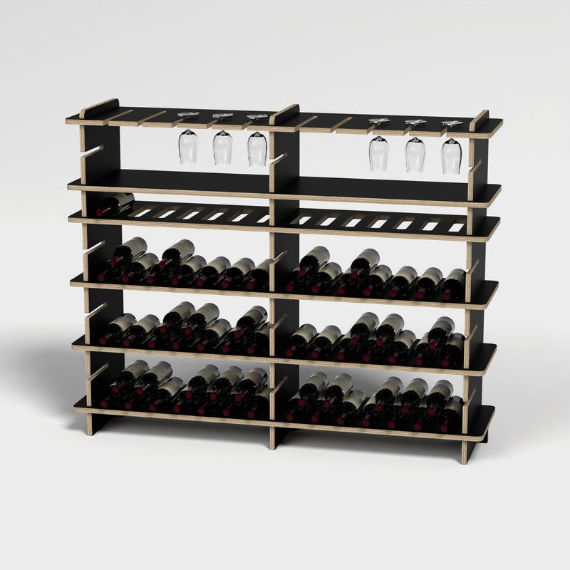 Wine Cellr Double Bay | H1235 x D390mm