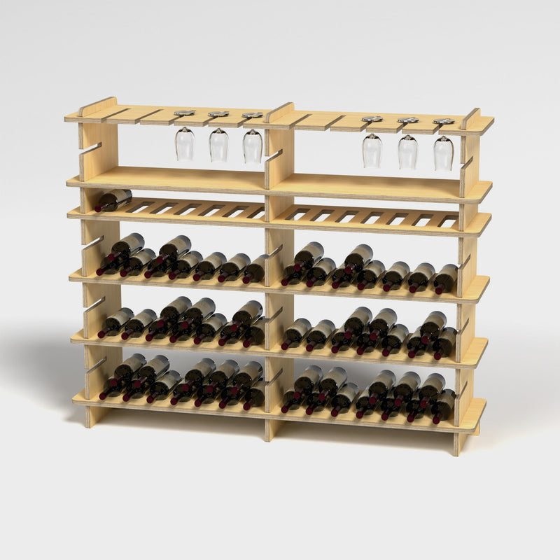 Wine Cellr Double Bay | H1235 x D390mm