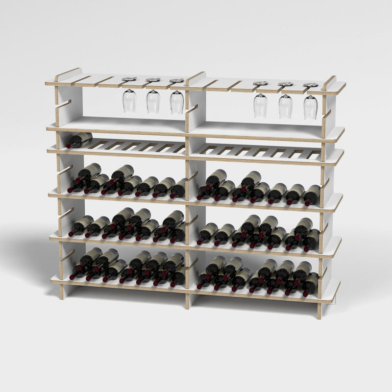 Wine Cellr Double Bay | H1235 x D390mm