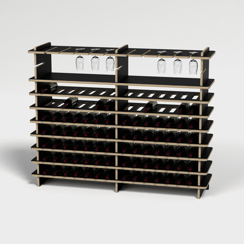 Wine Cellr Double Bay | H1235 x D390mm