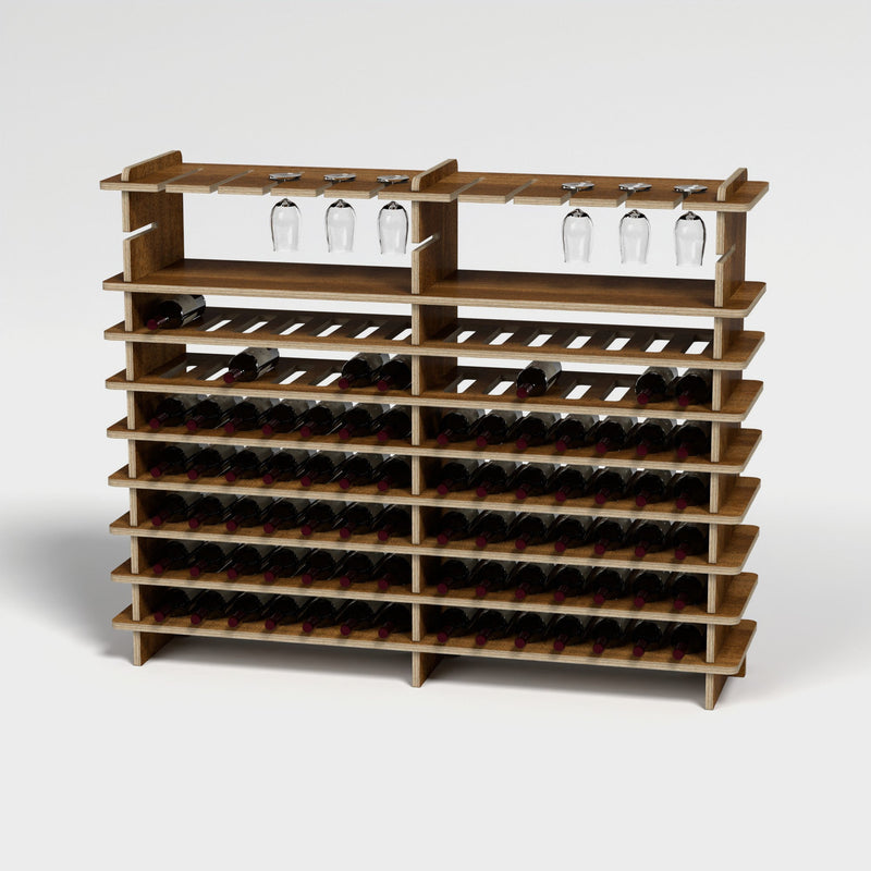 Wine Cellr Double Bay | H1235 x D390mm