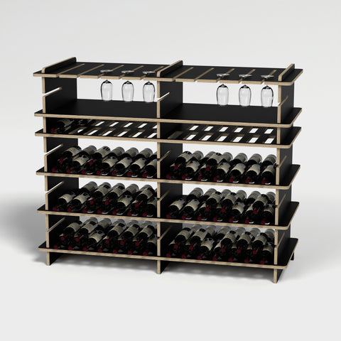 Wine Cellr Double Bay | H1235 x D590mm