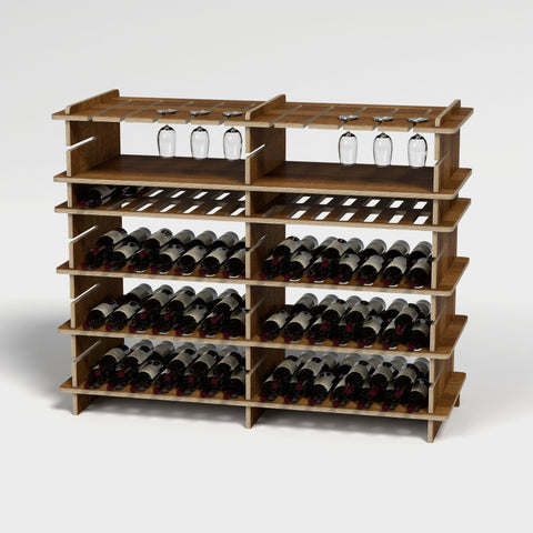 Wine Cellr Double Bay | H1235 x D590mm