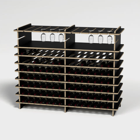 Wine Cellr Double Bay | H1235 x D590mm