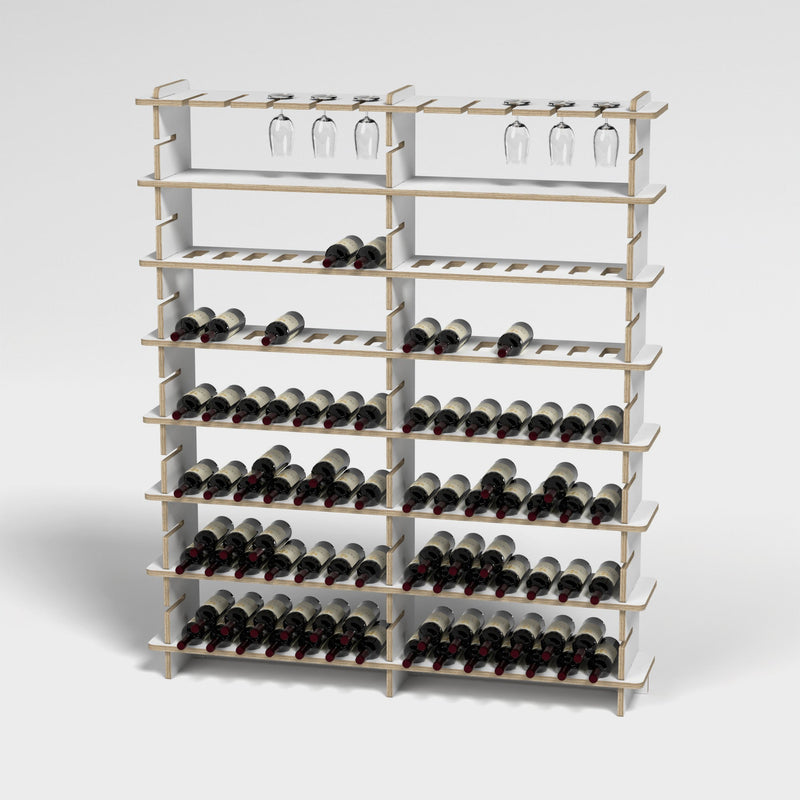 Wine Cellr Double Bay | H1835 x D290mm