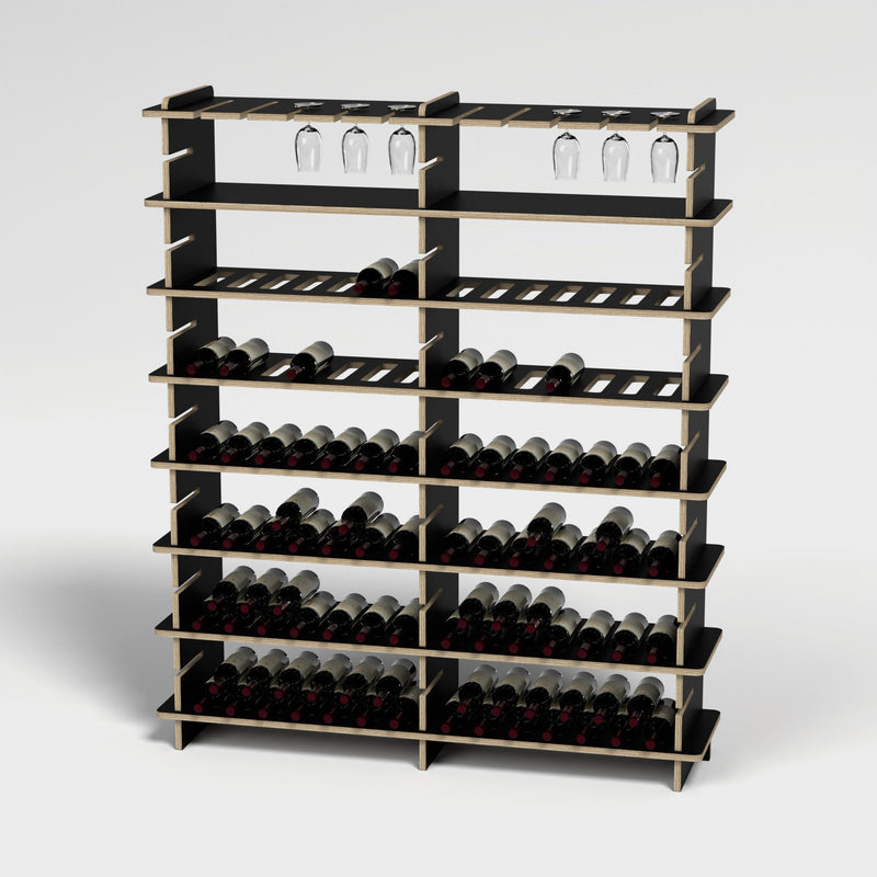 Wine Cellr Double Bay | H1835 x D390mm