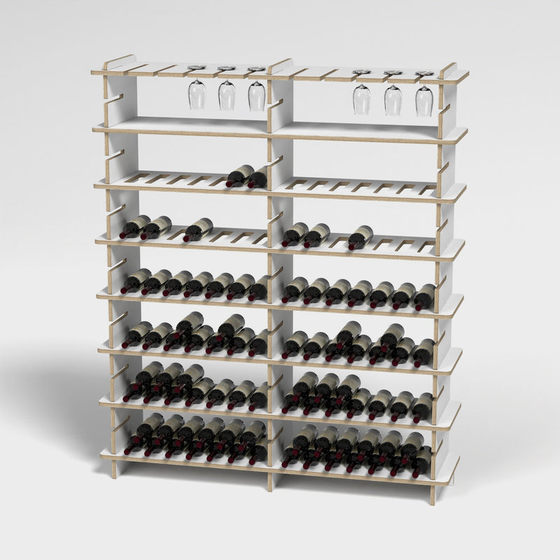 Wine Cellr Double Bay | H1835 x D390mm