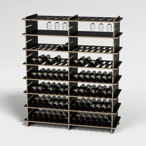 Wine Cellr Double Bay | H1835 x D590mm