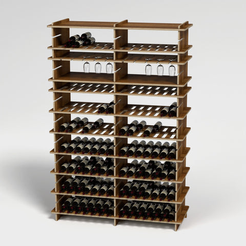 Wine Cellr Double Bay | H2315 x D590mm