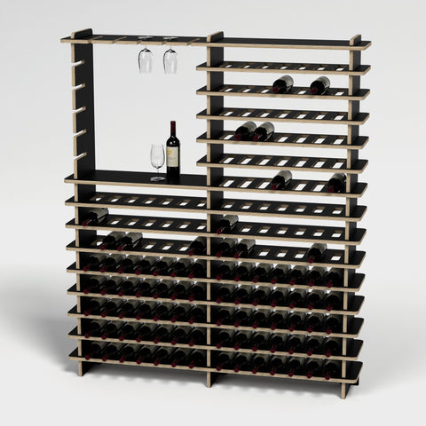 Wine Cellr Designr Double Bay | H1835 x D290mm