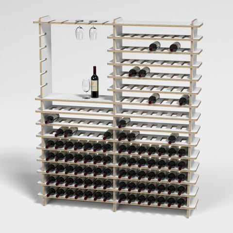 Wine Cellr Designr Double Bay | H1835 x D290mm