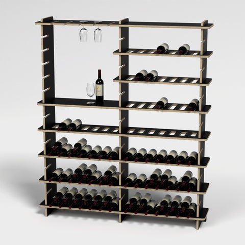 Wine Cellr Designr Double Bay | H1835 x D290mm