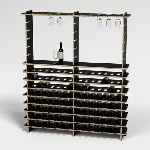 Wine Cellr Designr Double Bay | H1835 x D290mm