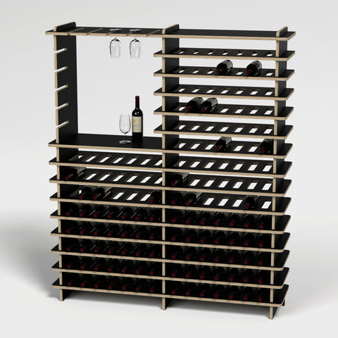 Wine Cellr Designr Double Bay | H1835 x D390mm