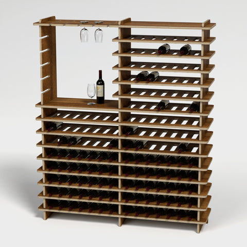 Wine Cellr Designr Double Bay | H1835 x D390mm