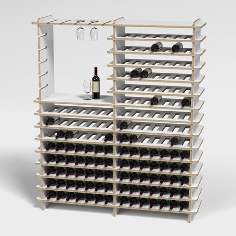 Wine Cellr Designr Double Bay | H1835 x D390mm