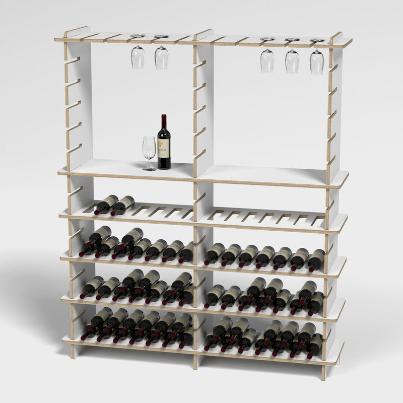 Wine Cellr Designr Double Bay | H1835 x D390mm