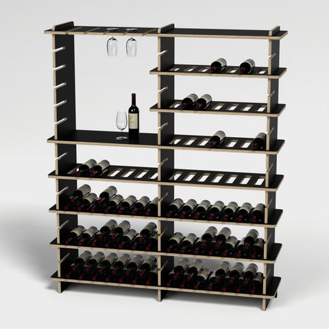 Wine Cellr Designr Double Bay | H1835 x D390mm