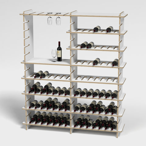 Wine Cellr Designr Double Bay | H1835 x D390mm