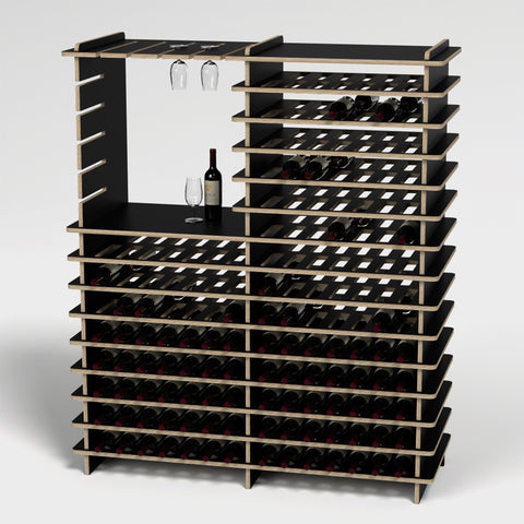 Wine Cellr Designr Double Bay | H1835 x D590mm