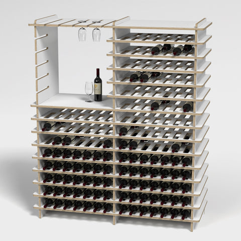 Wine Cellr Designr Double Bay | H1835 x D590mm