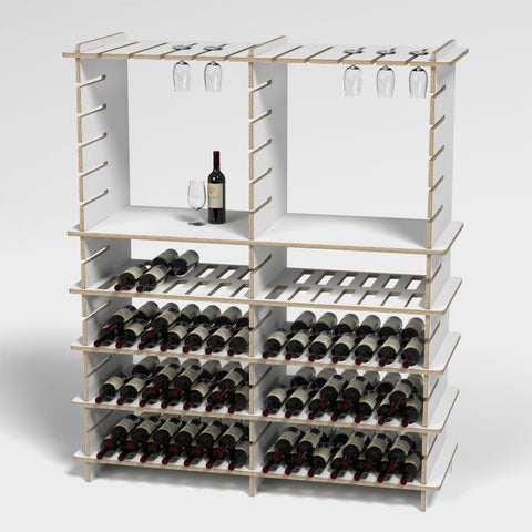 Wine Cellr Designr Double Bay | H1835 x D590mm