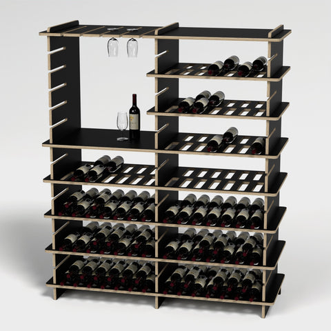 Wine Cellr Designr Double Bay | H1835 x D590mm