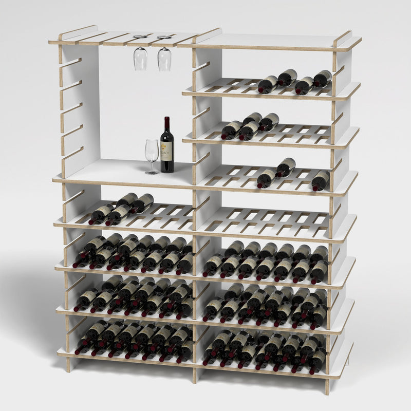 Wine Cellr Designr Double Bay | H1835 x D590mm