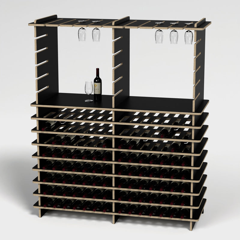 Wine Cellr Designr Double Bay | H1835 x D590mm