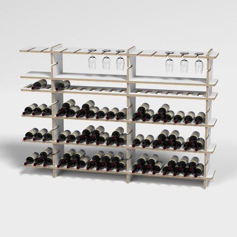 Wine Cellr Double Bay | H1235 x D290mm