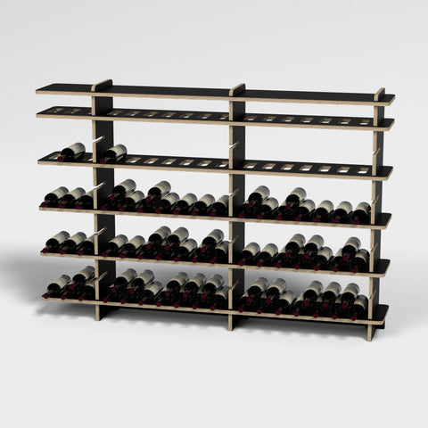 Wine Cellr Double Bay | H1235 x D290mm