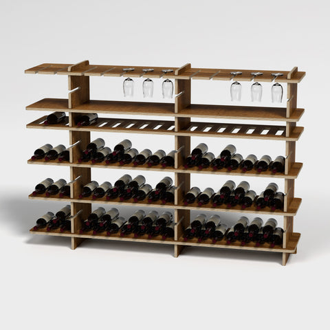 Wine Cellr Double Bay | H1235 x D390mm