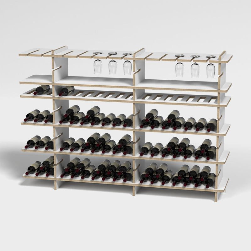 Wine Cellr Double Bay | H1235 x D390mm