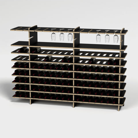 Wine Cellr Double Bay | H1235 x D390mm