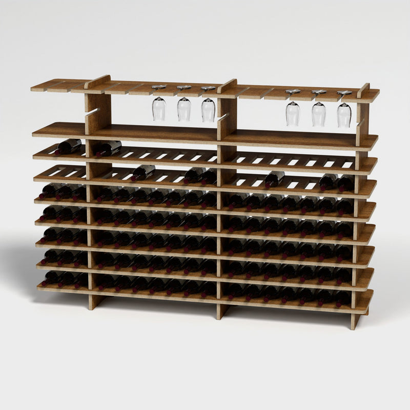 Wine Cellr Double Bay | H1235 x D390mm