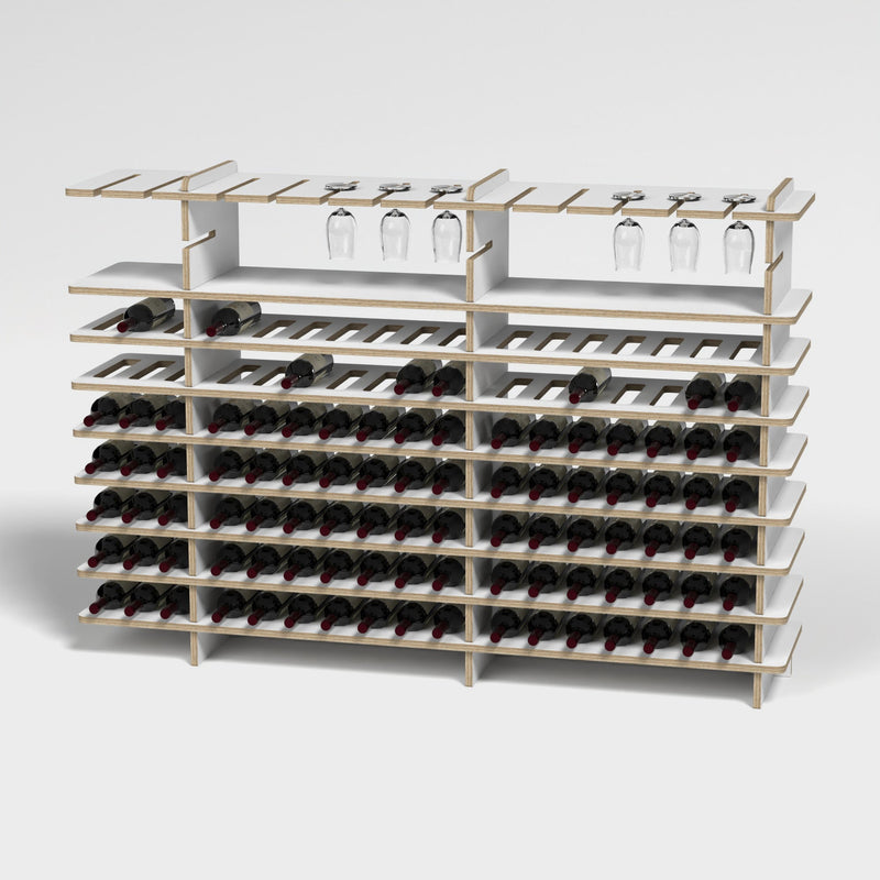 Wine Cellr Double Bay | H1235 x D390mm