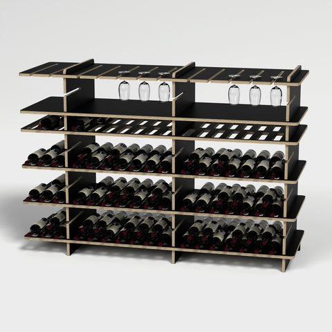 Wine Cellr Double Bay | H1235 x D590mm