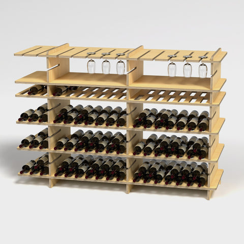 Wine Cellr Double Bay | H1235 x D590mm