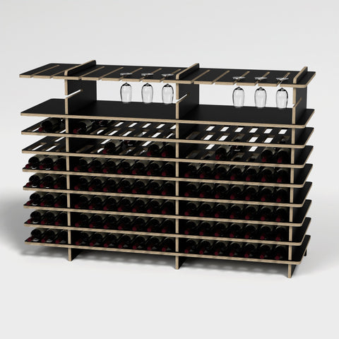 Wine Cellr Double Bay | H1235 x D590mm