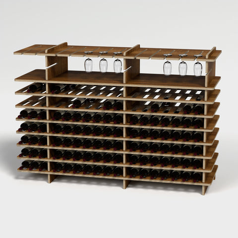 Wine Cellr Double Bay | H1235 x D590mm