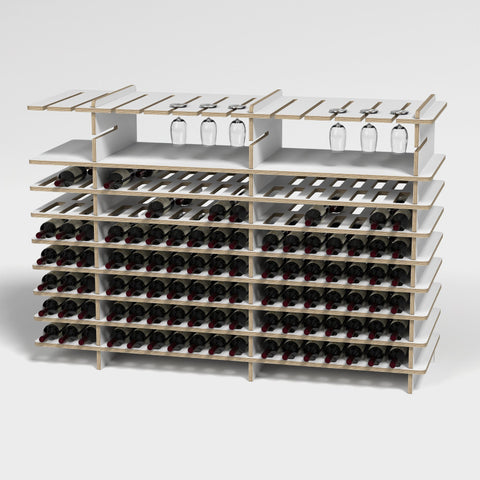 Wine Cellr Double Bay | H1235 x D590mm