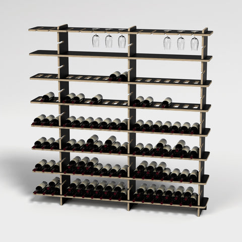 Wine Cellr Double Bay | H1835 x D290mm