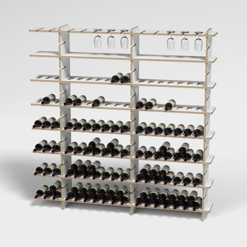 Wine Cellr Double Bay | H1835 x D290mm