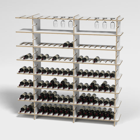 Wine Cellr Double Bay | H1835 x D390mm