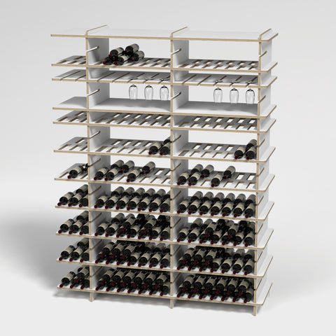 Wine Cellr Double Bay | H2315 x D590mm