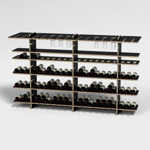 Wine Cellr Double Bay | H1235 x D290mm