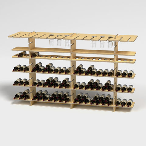 Wine Cellr Double Bay | H1235 x D290mm