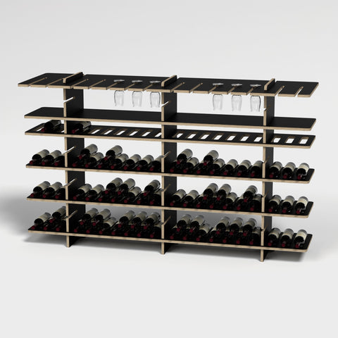 Wine Cellr Double Bay | H1235 x D390mm