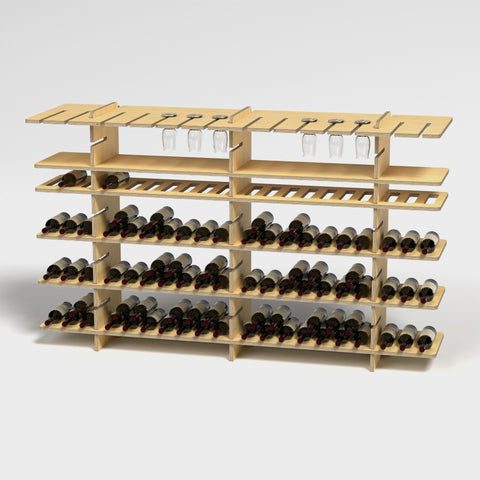 Wine Cellr Double Bay | H1235 x D390mm